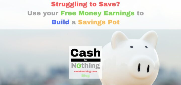 Free Money to Build a Savings Pot
