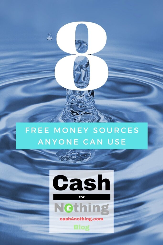 8 Ways to Make Free Money