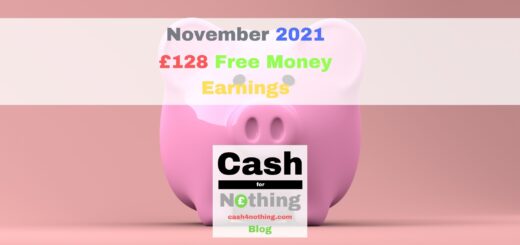Cash4Nothing November 2021 Free Money Earnings