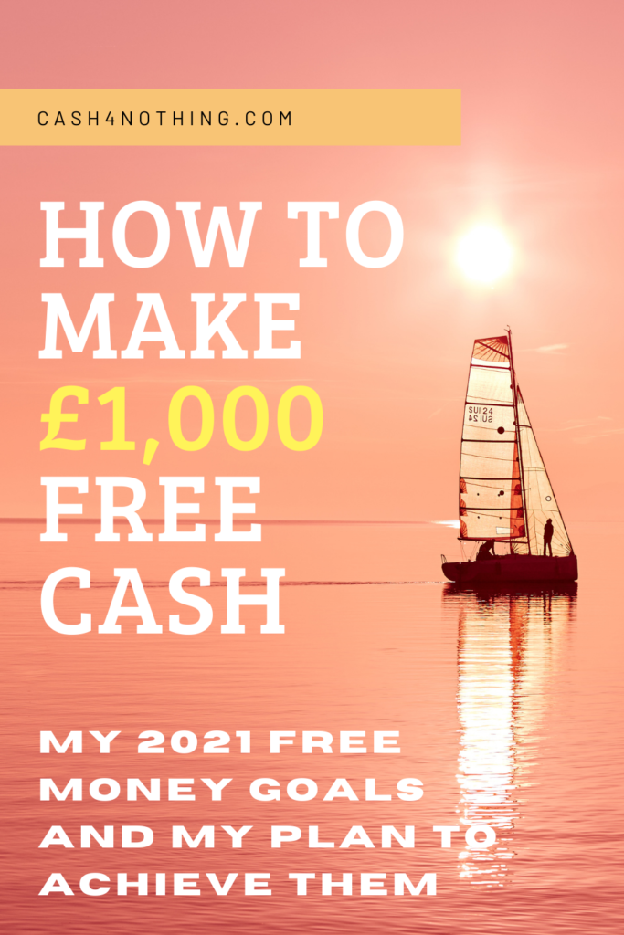 How to make £1,000 in 2021