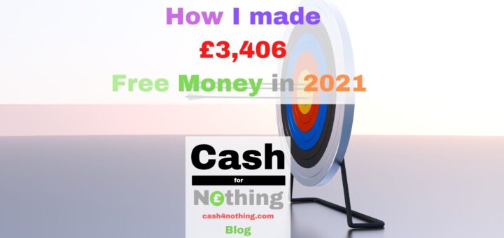 I made £3,406 Free Money in 2021