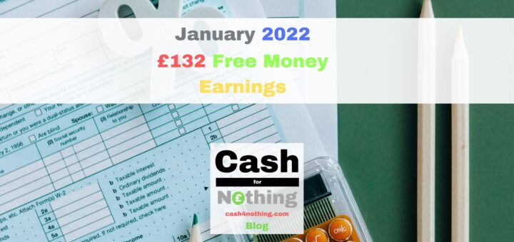 Cash4Nothing January 2022 Free Money Earnings
