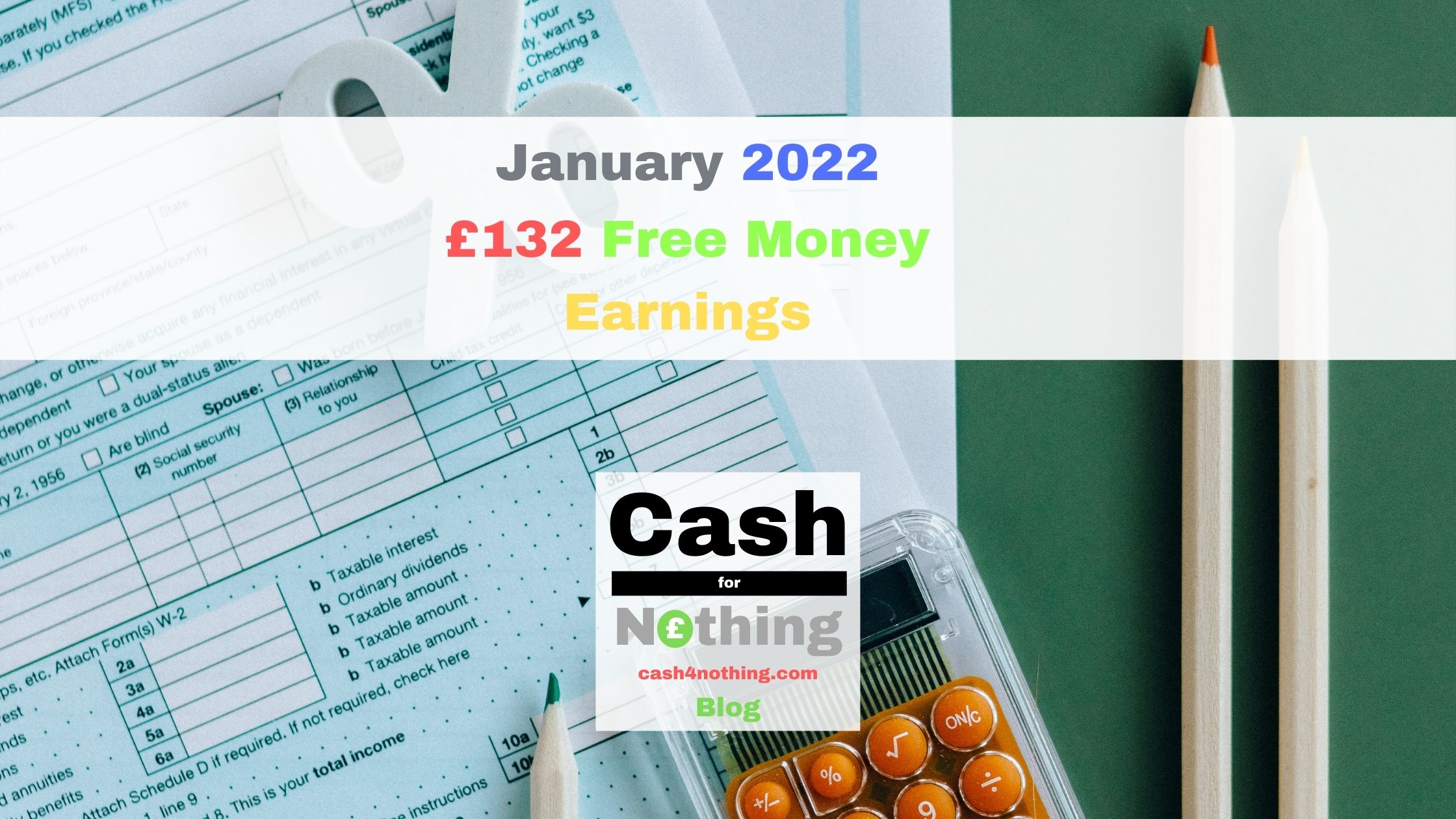 Cash4Nothing January 2022 Free Money Earnings