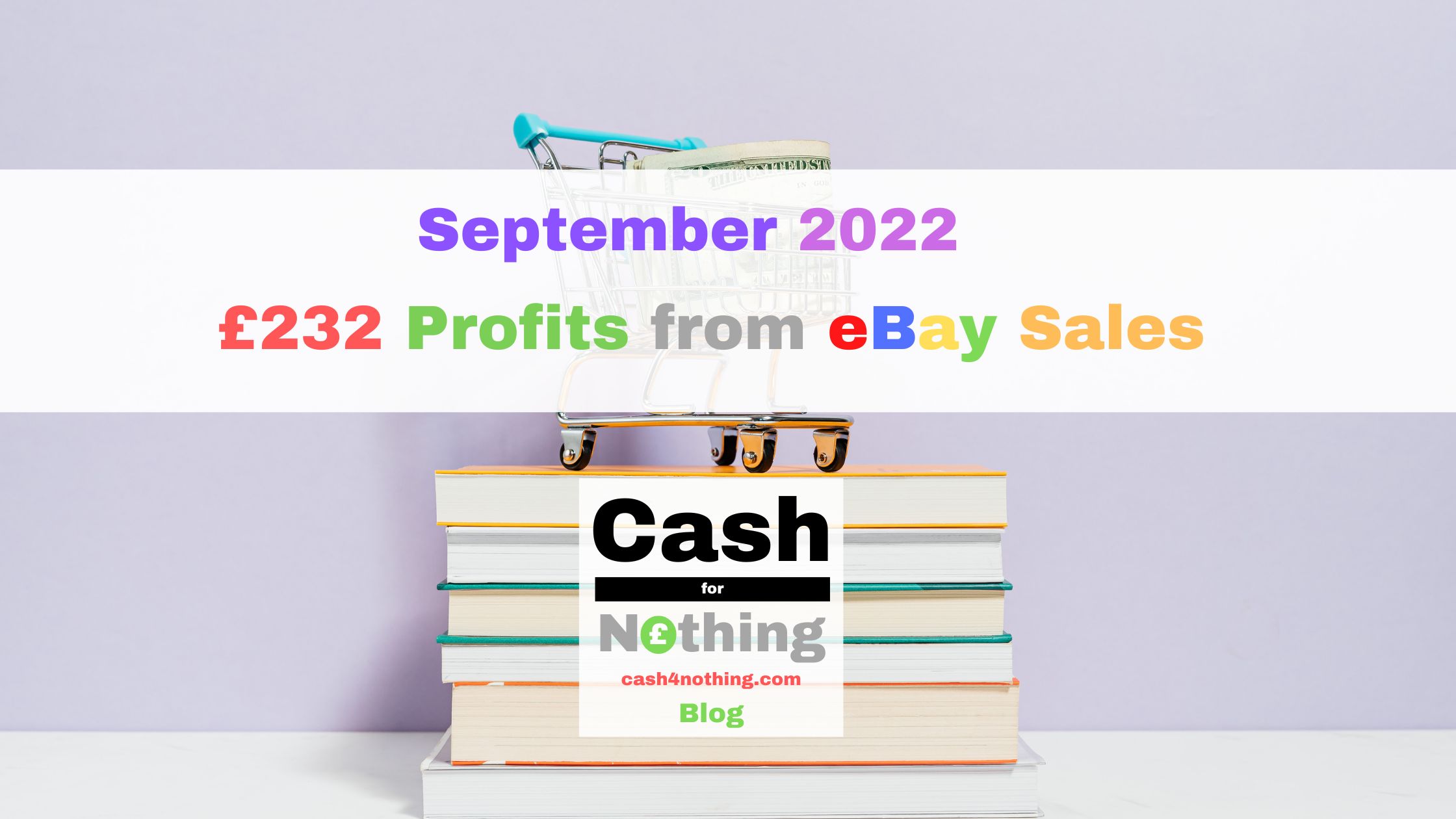 Cash4Nothing September 2022 Cash for Clutter Free Money Earnings