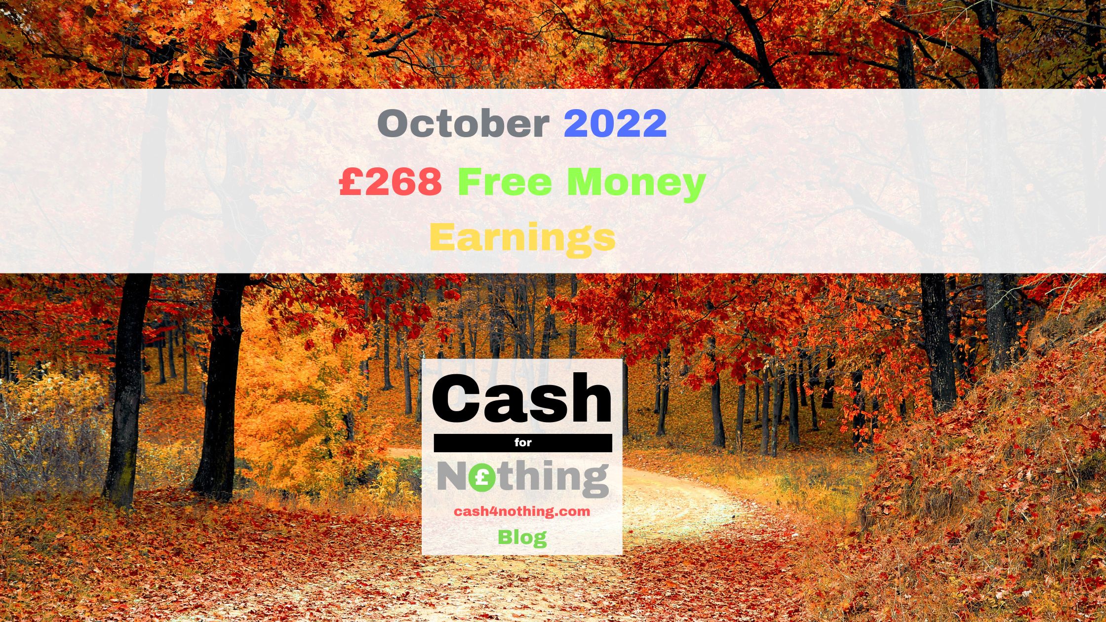 Cash4Nothing October 2022 Free Money Earnings