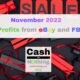 Cash4Nothing November 2022 Cash for Clutter Free Money Earnings