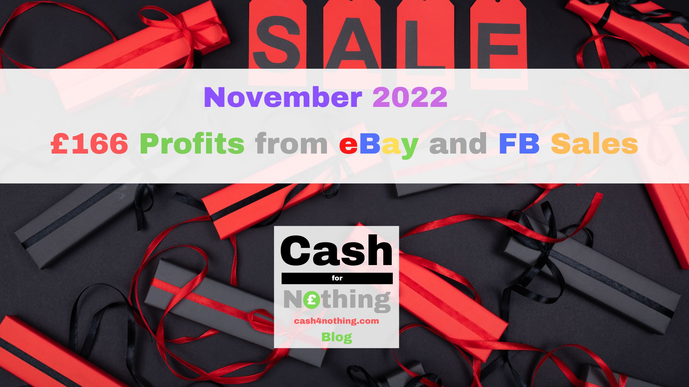 Cash4Nothing November 2022 Cash for Clutter Free Money Earnings