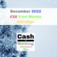 Cash4Nothing December 2022 Free Money Earnings