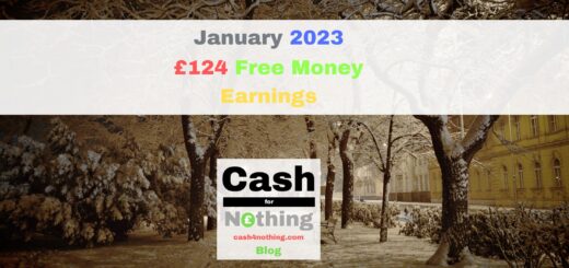 Cash4Nothing January 2023 Free Money Earnings