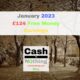 Cash4Nothing January 2023 Free Money Earnings