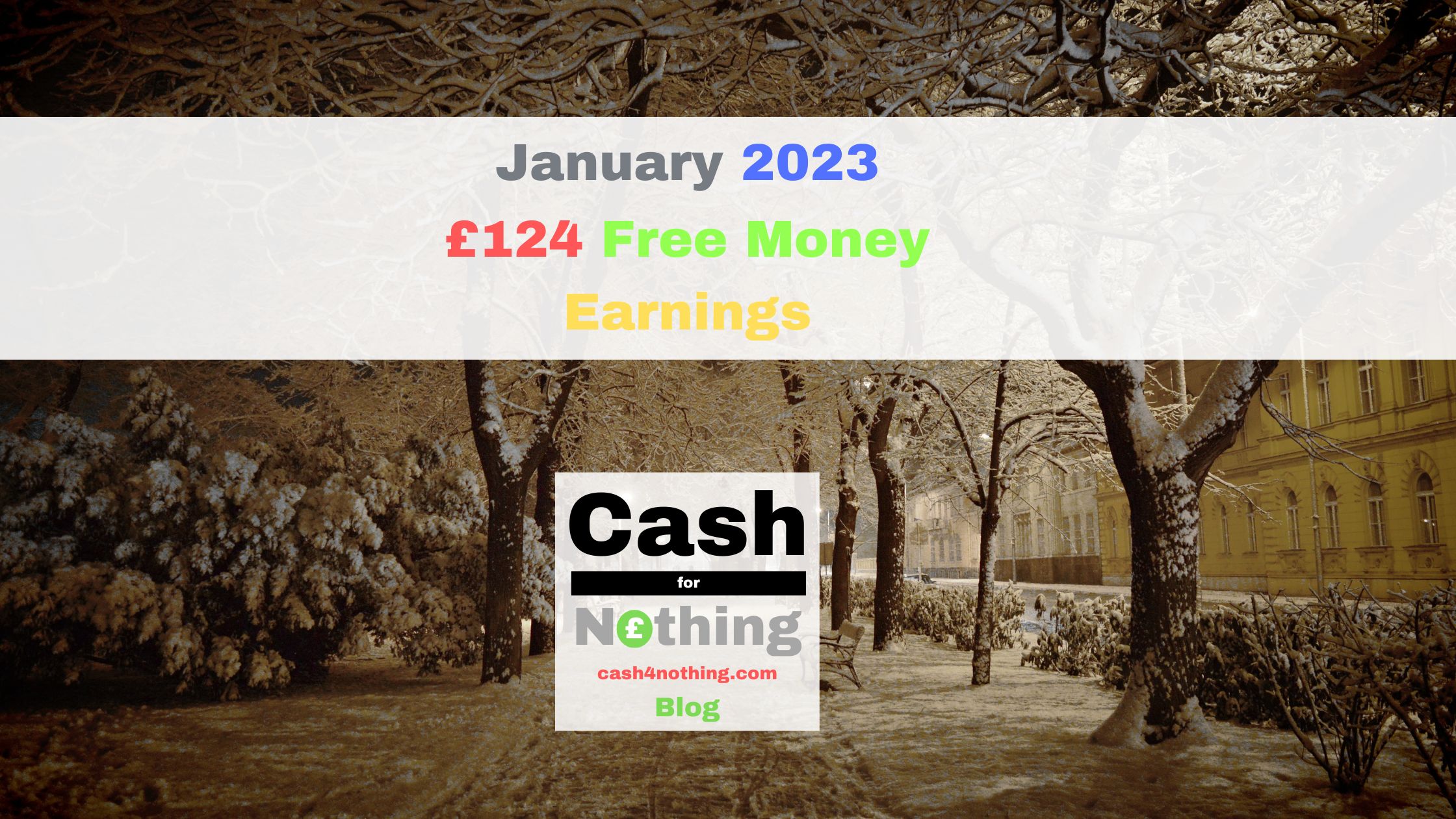 Cash4Nothing January 2023 Free Money Earnings