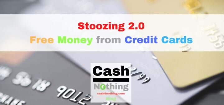 Stoozing 2.0 How to make free money from credit cards