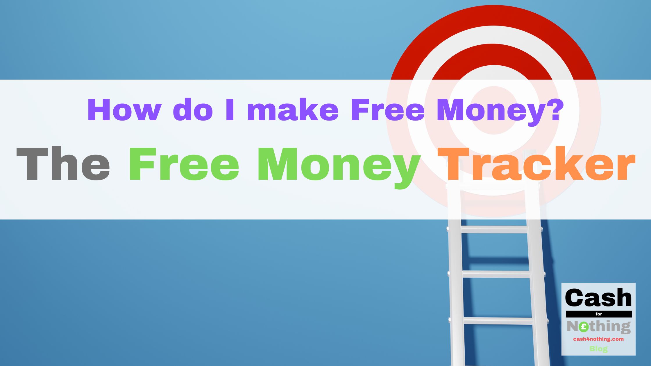 How do I make Free Money? The Free Money Earnings Tracker